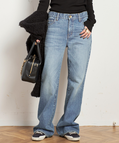 モダンフレアデニム（デニムパンツ）｜EVERYDAY I LIKE.（エヴリディ