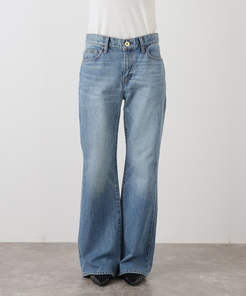 モダンフレアデニム（デニムパンツ）｜EVERYDAY I LIKE.（エヴリディ