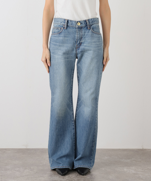 モダンフレアデニム（デニムパンツ）｜EVERYDAY I LIKE.（エヴリディ