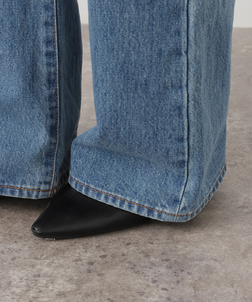 モダンフレアデニム（デニムパンツ）｜EVERYDAY I LIKE.（エヴリディ