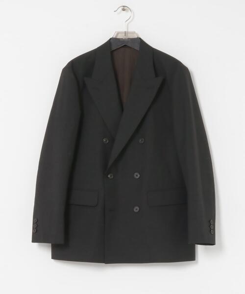 URBAN RESEARCH（アーバンリサーチ）の「new basic　BRADFORD WOOL W JACKET（その他アウター・メンズ・ブラック/ブラウン・LARGE/X-LARGE/MEDIUM）」の6枚目の写真