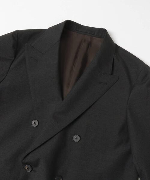 URBAN RESEARCH（アーバンリサーチ）の「new basic　BRADFORD WOOL W JACKET（その他アウター・メンズ・ブラック/ブラウン・LARGE/X-LARGE/MEDIUM）」の7枚目の写真