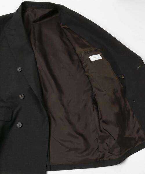 URBAN RESEARCH（アーバンリサーチ）の「new basic　BRADFORD WOOL W JACKET（その他アウター・メンズ・ブラック/ブラウン・LARGE/X-LARGE/MEDIUM）」の9枚目の写真