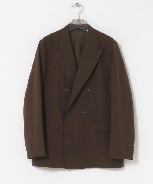 URBAN RESEARCH（アーバンリサーチ）の「new basic　BRADFORD WOOL W JACKET（その他アウター・メンズ・ブラック/ブラウン・LARGE/X-LARGE/MEDIUM）」の14枚目の写真