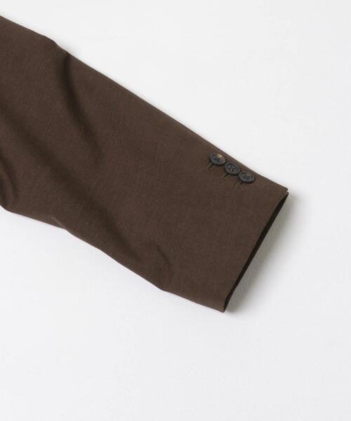 URBAN RESEARCH（アーバンリサーチ）の「new basic　BRADFORD WOOL W JACKET（その他アウター・メンズ・ブラック/ブラウン・LARGE/X-LARGE/MEDIUM）」の15枚目の写真