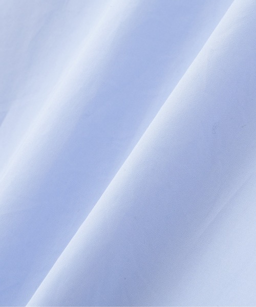 MARGARET HOWELL（マーガレットハウエル）の「PLAIN POPLIN（シャツ/ブラウス・レディース・ブルー/ホワイト・1/2）」の4枚目の写真