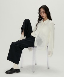 Wide Tuck Straight Pants /ワイドタックストレートパンツ