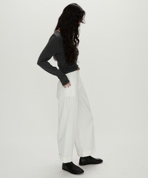 Wide Tuck Straight Pants /ワイドタックストレートパンツ