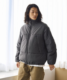 Firsthand（ファーストハンド）の「Firsthand/ファーストハンド PRIMALOFT PUFF JACKET / プリマロフト スタンドカラー パフ ジャケット / 中綿ブルゾン（ブルゾン）」
