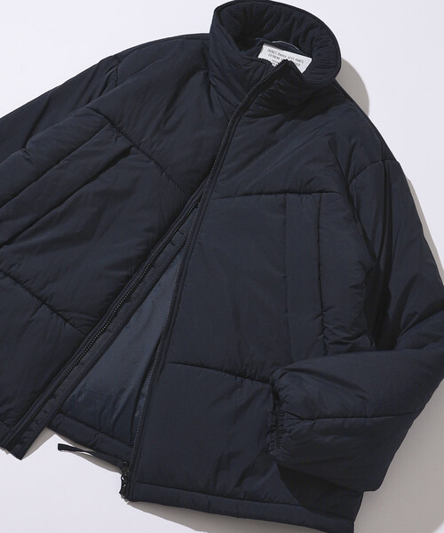 タイトリスト　中綿 スウェット　プリマロフト　パーテックス　ウール混　黒×グレー wildthings2511sb_02.jpg