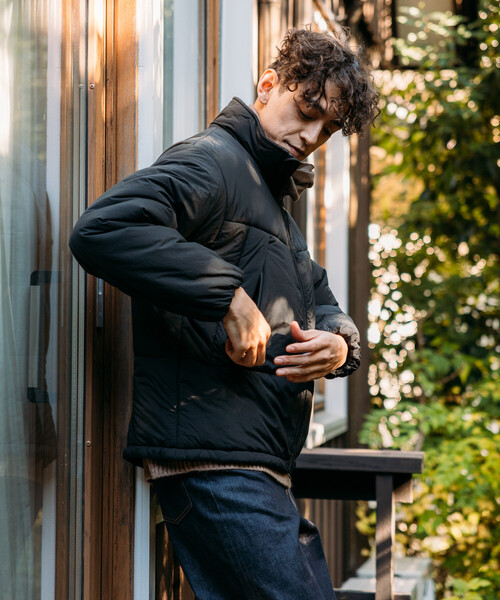 セール】Firsthand/ファーストハンド PRIMALOFT PUFF JACKET / プリマ