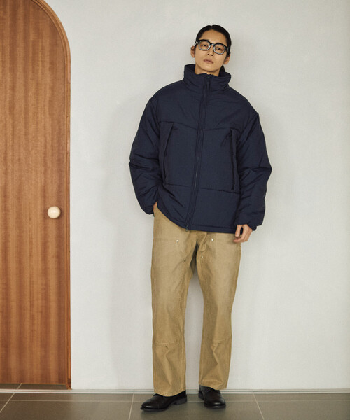 セール】Firsthand/ファーストハンド PRIMALOFT PUFF JACKET / プリマ