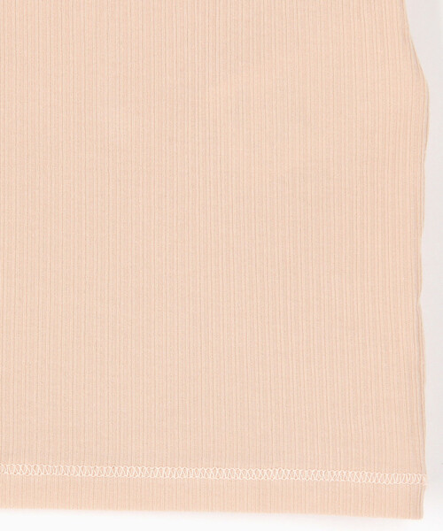 BASERANGE（ベースレンジ）の「Baserange/ベースレンジ HEART TANK / TTHTK-CR-WI25 / ハート タンクトップ（タンクトップ・レディース・ベージュ・MEDIUM）」の3枚目の写真