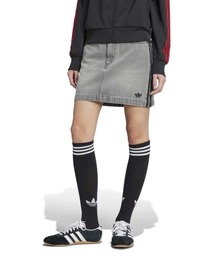 adidas | adidas Originals ADICOLOR 3 STRIPES DENIM MINI SKIRT(アディダスオリジナルス アディカラー スリーストライプス デニム ミニスカート)(デニムスカート)