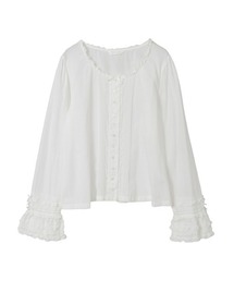 PINK HOUSE｜ピンクハウスのシャツ/ブラウス（フリル）通販 - ZOZOTOWN