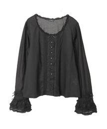 PINK HOUSE｜ピンクハウスのシャツ/ブラウス（ブラック/黒色系