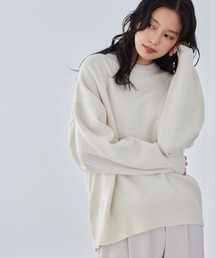 BARNYARDSTORM | BARNYARDSTORM / AQUAクループルオーバー【WEB限定カラー】(ニット/セーター)