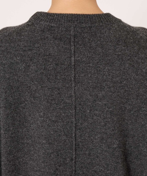 BARNYARDSTORM（バンヤードストーム）の「BARNYARDSTORM / AQUAクループルオーバー【WEB限定カラー】（ニット/セーター・レディース・ピンク/ホワイト/イエロー/パープル/ベージュ/チャコール・FREE）」の20枚目の写真