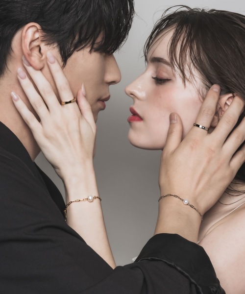 muku(ムク)の「BRACELET/ONE PEARL×OVAL(ブレスレット・レディース・ゴールド/シルバー・FREE)」の1枚目の写真