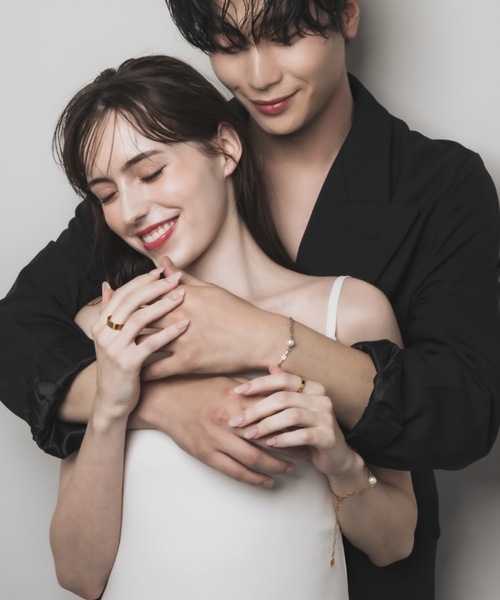 muku(ムク)の「BRACELET/ONE PEARL×OVAL(ブレスレット・レディース・ゴールド/シルバー・FREE)」の16枚目の写真