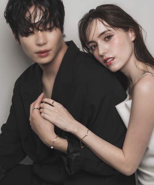 muku(ムク)の「BRACELET/ONE PEARL×OVAL(ブレスレット・レディース・ゴールド/シルバー・FREE)」の9枚目の写真