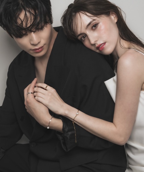 muku(ムク)の「BRACELET/ONE PEARL×OVAL(ブレスレット・レディース・ゴールド/シルバー・FREE)」の18枚目の写真