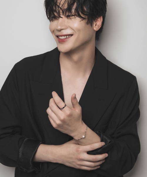 muku(ムク)の「BRACELET/ONE PEARL×OVAL(ブレスレット・レディース・ゴールド/シルバー・FREE)」の6枚目の写真