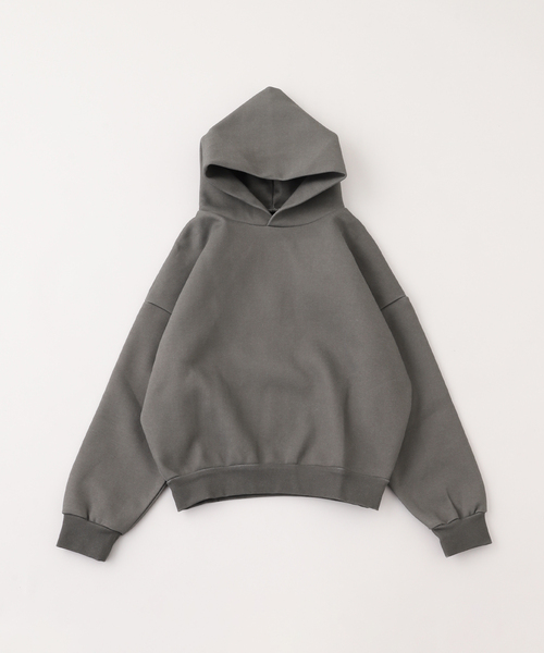 WISM(ウィズム)の「SEVENTH / セブンス V2 HOODIE(パーカー・メンズ・カーキ/ブラック/ライトグレー・MEDIUM/LARGE)」の2枚目の写真