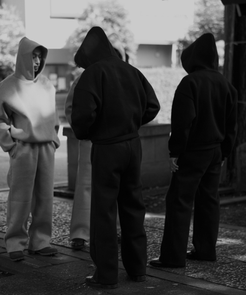 WISM(ウィズム)の「SEVENTH / セブンス V2 HOODIE(パーカー・メンズ・カーキ/ブラック/ライトグレー・MEDIUM/LARGE)」の9枚目の写真