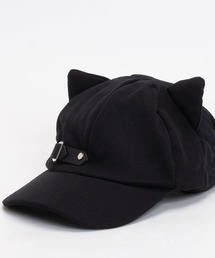 SVEC（シュベック）の「猫耳 バックルキャスキャップ（キャップ）」