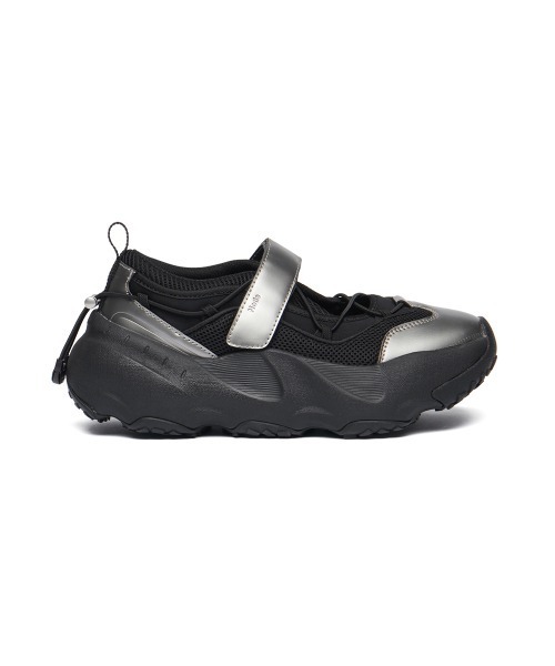 ROCKFISH WEATHERWEAR(ロックフィッシュウェザーウェア)の「BRYN VELCRO SENAKERS V2(スニーカー・レディース・シルバー/ブラック/ブラウン/チャコール/シルバー系その他・23.0cm/23.5cm/24.0cm/24.5cm/25.0cm)」の5枚目の写真