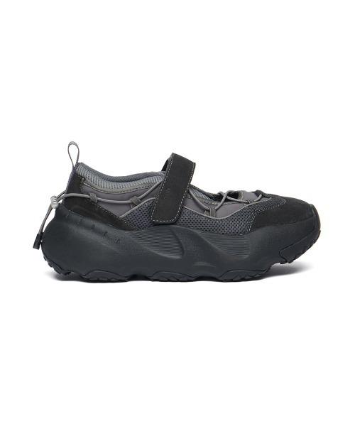 ROCKFISH WEATHERWEAR(ロックフィッシュウェザーウェア)の「BRYN VELCRO SENAKERS V2(スニーカー・レディース・シルバー/ブラック/ブラウン/チャコール/シルバー系その他・23.0cm/23.5cm/24.0cm/24.5cm/25.0cm)」の3枚目の写真