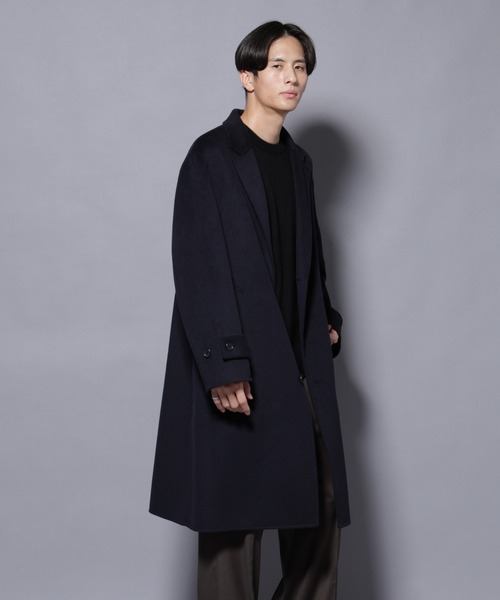 セール】ウールリバーチェスターコート（チェスターコート）｜NANO