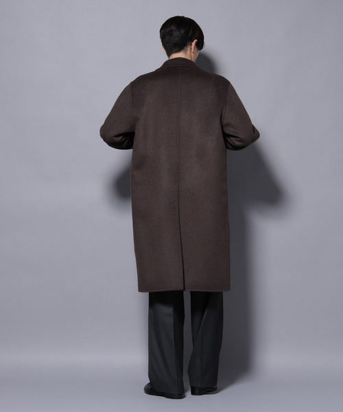 セール】ウールリバーチェスターコート（チェスターコート）｜NANO