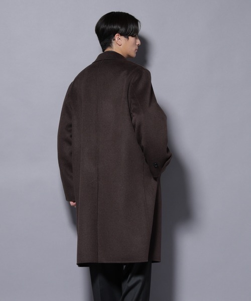 セール】ウールリバーチェスターコート（チェスターコート）｜NANO