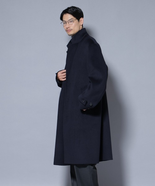 ウールリバーチェスターコート（チェスターコート）｜NANO universe