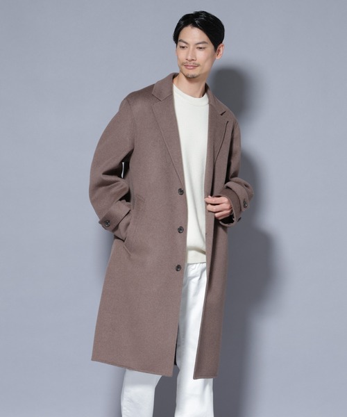 ウールリバーチェスターコート（チェスターコート）｜NANO universe
