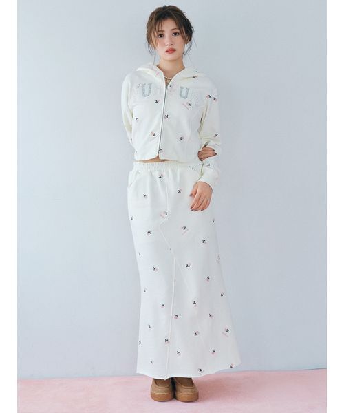 FURFUR（ファーファー）の「リボンモチーフパールネックレス（ネックレス・レディース・シルバー/ゴールド・F）」の4枚目の写真