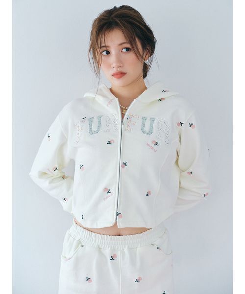 FURFUR（ファーファー）の「リボンモチーフパールネックレス（ネックレス・レディース・シルバー/ゴールド・F）」の5枚目の写真