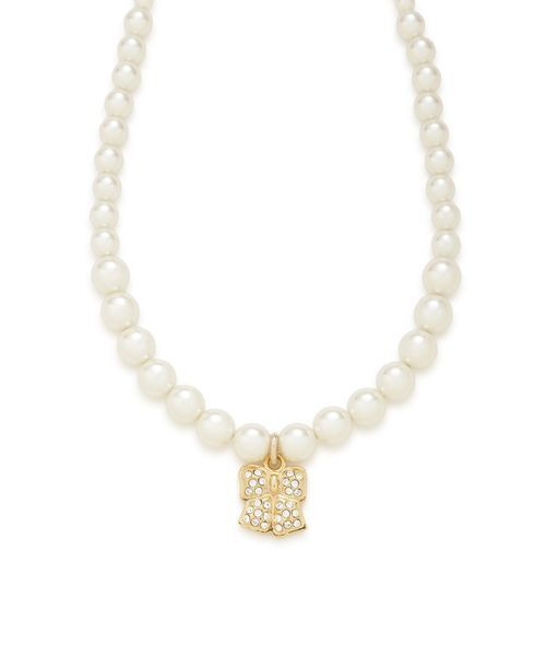 FURFUR（ファーファー）の「リボンモチーフパールネックレス（ネックレス・レディース・シルバー/ゴールド・F）」の7枚目の写真