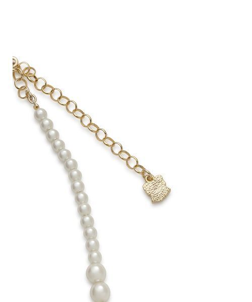 FURFUR（ファーファー）の「リボンモチーフパールネックレス（ネックレス・レディース・シルバー/ゴールド・F）」の9枚目の写真