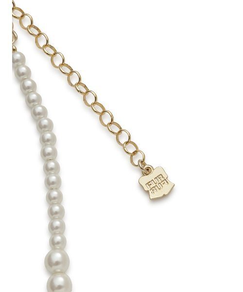 FURFUR（ファーファー）の「リボンモチーフパールネックレス（ネックレス・レディース・シルバー/ゴールド・F）」の10枚目の写真