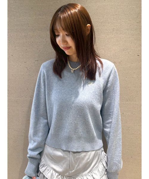 FURFUR（ファーファー）の「リボンモチーフパールネックレス（ネックレス・レディース・シルバー/ゴールド・F）」の14枚目の写真