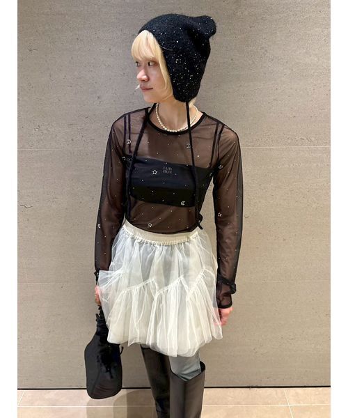 FURFUR（ファーファー）の「リボンモチーフパールネックレス（ネックレス・レディース・シルバー/ゴールド・F）」の15枚目の写真