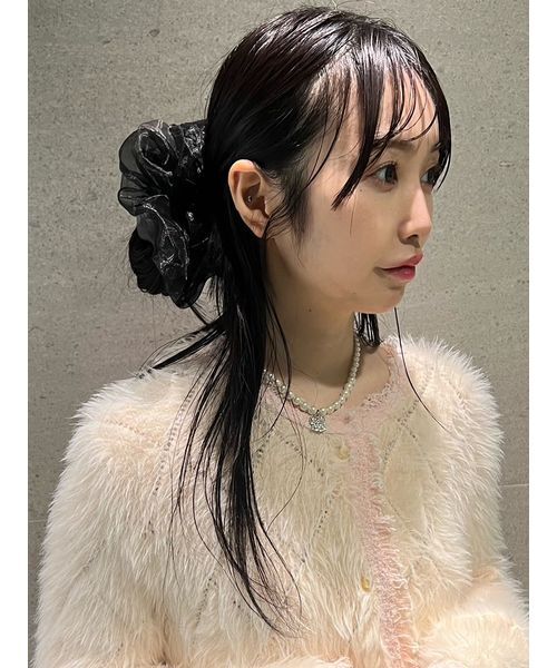 FURFUR（ファーファー）の「リボンモチーフパールネックレス（ネックレス・レディース・シルバー/ゴールド・F）」の16枚目の写真