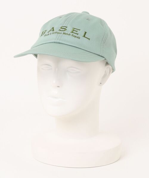 YOUNG&OLSEN The DRYGOODS STORE（ヤングアンドオルセン）の「【YOUNG&OLSEN】CITY TWILLCAP（キャップ・レディース・ワイン/アイボリー/ベージュ・FREE）」の3枚目の写真