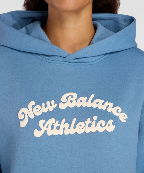 セール】Linear Heritage フリースフーディ（パーカー）｜New Balance