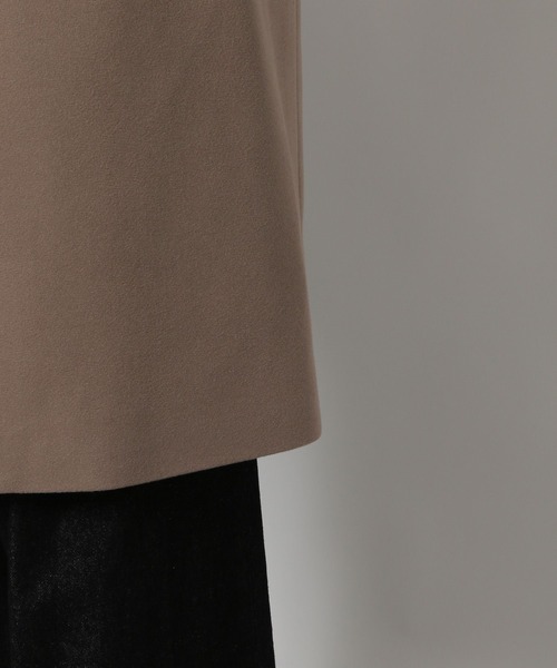 LAKOLE(ラコレ)の「ウーリーテックチェスターコート / 570685(チェスターコート・メンズ・ネイビー/チェック/アイボリー/ブラック・SMALL/MEDIUM/LARGE/X-LARGE)」の19枚目の写真