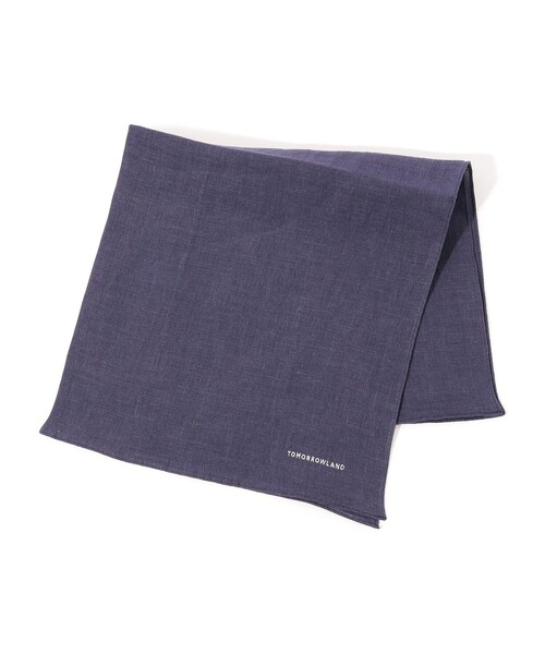 TOMORROWLAND リネンハンカチ（ハンカチ/ハンドタオル）｜TOMORROWLAND