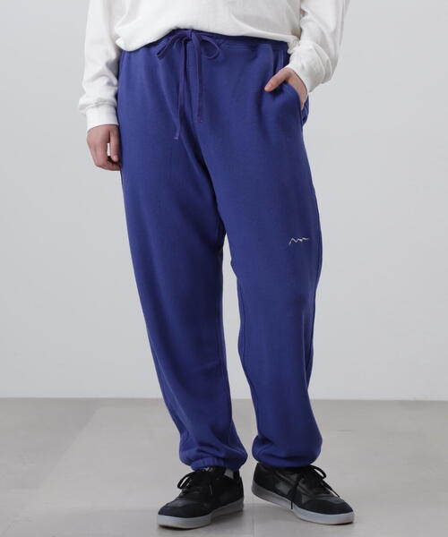 MANASTASH（マナスタッシュ）の「MANASTASH/マナスタッシュ　CASCADE PANTS/カスケードパンツ（スウェットパンツ・メンズ・ブラック/バイオレット/その他5・S/M/L）」の2枚目の写真